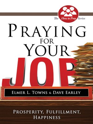 cover image of Praying for Your Job